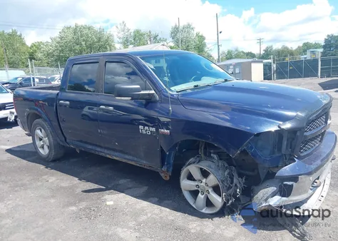 2015 Ram 1500 Outdoorsman z USA, uszkodzony, nr VIN 1C6RR7LT4FS712284